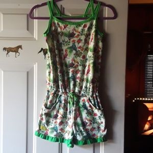 AMERICAN GIRL ROMPER